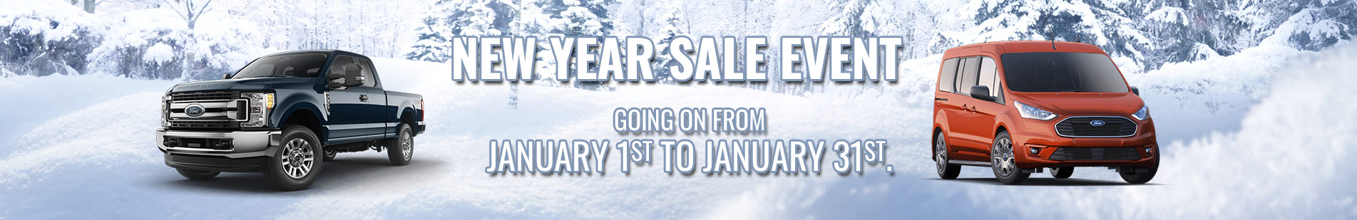 New Year Sale Event